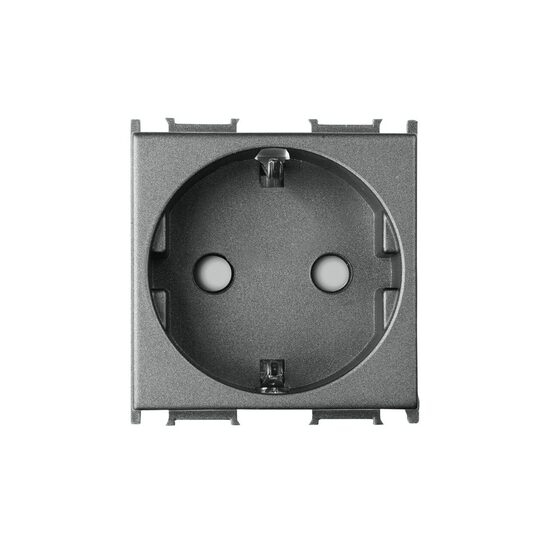 Imagine Priza Shuko prot copil modular negru 2m Panasonic P-TOS.N