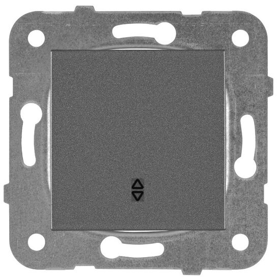 Imagine Întrerupător scară mec.Karre Plus Panasonic fumuriu P-KPSC.MEC.DG