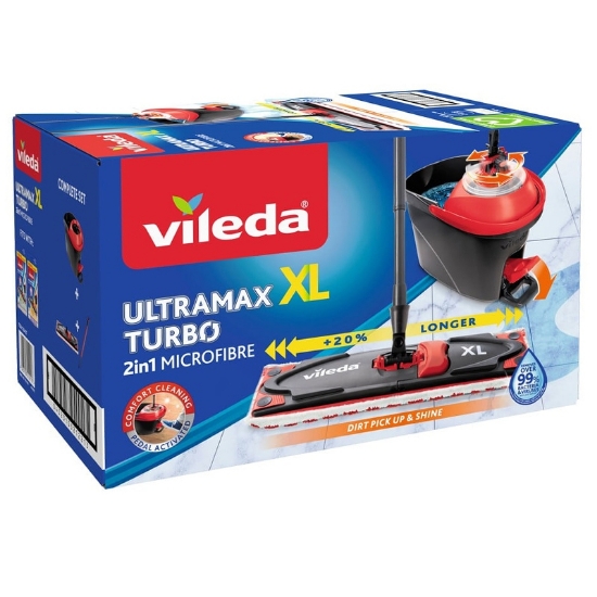 Imagine Set mop Ultramax XL Turbo Vileda KOM161023XL