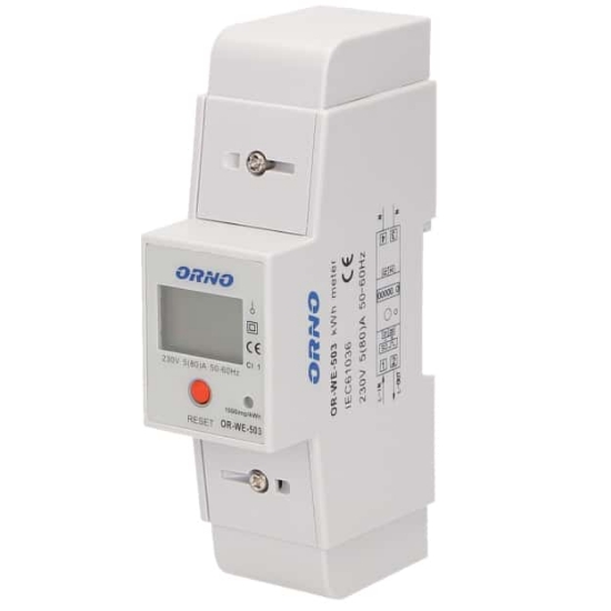 Imagine Contor monofazic IP 20 max 80 OR-WE-503