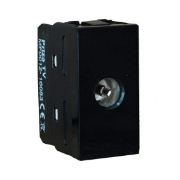 Imagine Priza stil TV premium negru 2103B MF0012-16083