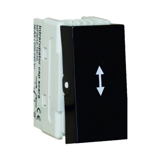 Imagine Întrerupător stil premium cap scara negru 1103 MF0012-16070