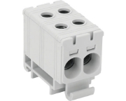 Imagine Clemă Elvon CU/AL gri 2P monofazat 2 IN-2OUT 35-240mm2 42644