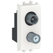 Imagine Priza TV Easy de capat 1M alb LMR6138001