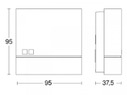 Imagine Senzor crepuscular Steinel NightmatIQ Alb 
