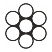 Imagine Cablu spiroidal 1*7 D1.00mm SUFA