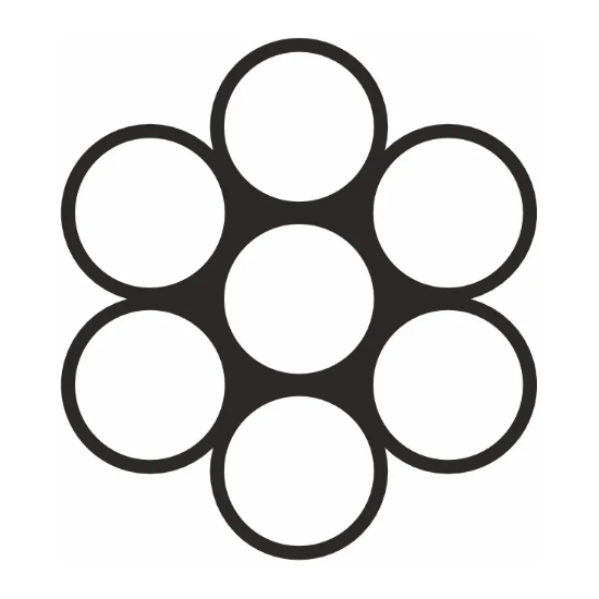 Imagine Cablu spiroidal 1*7 D1.00mm SUFA