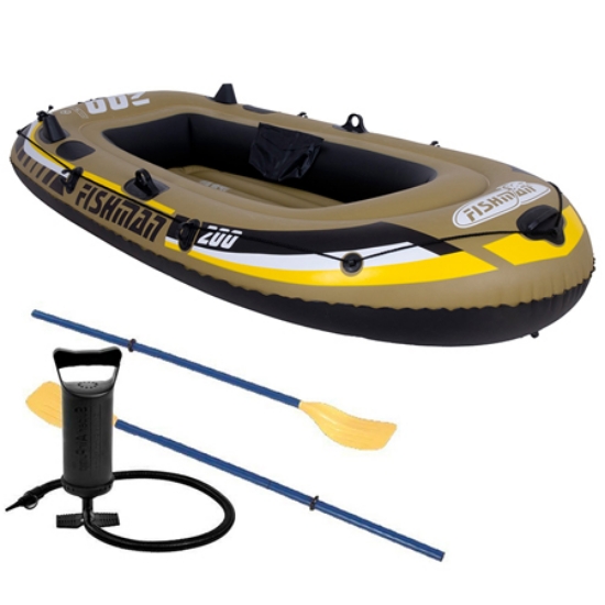 Imagine Barca gonflabila FISCHMAN SUNCLUB P-07207-1