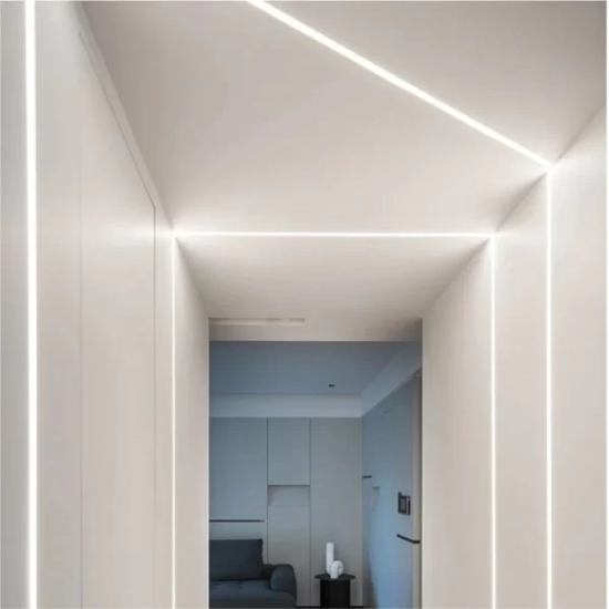 Imagine Profil LED flexibil 2M INCASTRAT SUB TENCUIALA II3832