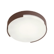 Imagine Plafonieră LED de exterior REDO SKOR 17W IP54 DC 3000K 90006