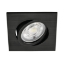 Imagine Spot LED patrat 7W DIM 3IN1 230V IP20 NEGRU ROTATIV BR-BD02-70781