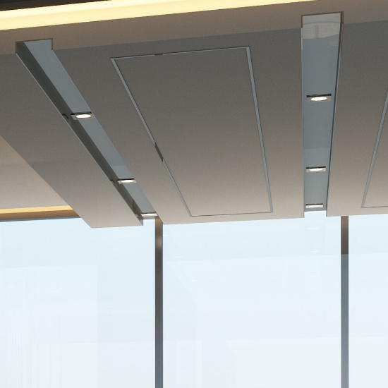 Imagine Spot LED patrat 7W 3IN1 230 IP20 negru rotabil BR-BD02-10781