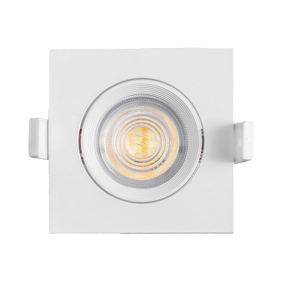 Imagine Spot LED patrat 7W DIM 3IN1 230V IP20 ALB ROTABIL BR-BD02-70780
