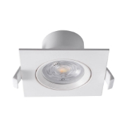 Imagine Spot LED patrat 7W DIM 3IN1 230V IP20 ALB ROTABIL BR-BD02-70780