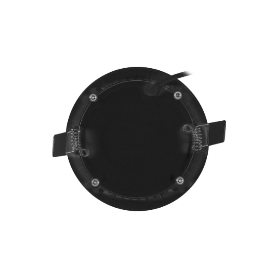 Imagine Spot LED rotund ST 6W 4INC NEGRU 3IN1 BR-BP01-30681