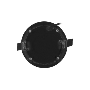 Imagine Spot LED rotund ST 12W 6INC-NEGRU 3IN1 BR-BP01-31281