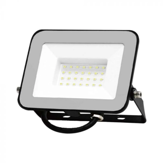 Imagine Proiector led vtac chip samsung pro-s smd slim 30w lumina rece negru 5 ani garantie 10022