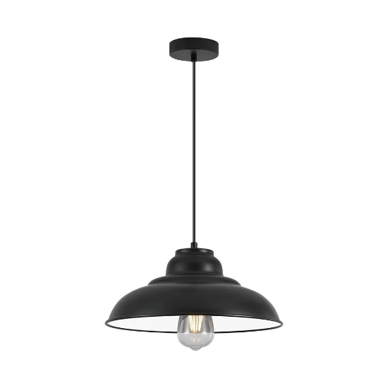 Imagine Pendul P004R-1H-1XE27-NEGRU BRAYTRON BR-BV05-00024