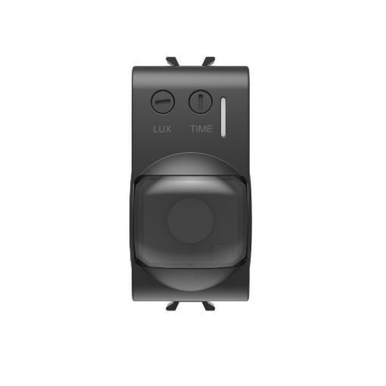 Imagine Senzor de miscare GEWISS CHORUS SMART INFRAROSU 1M negru satinat GW12594