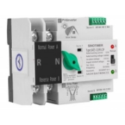 Imagine Comutator de transfer PV 2P 125A cu sina, SINOTIMER, ATS125-2P