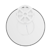 Imagine Plafoniera LED 45W 3IN1 5280LM IP20 NEGRU JADE RND SLR BR-BP07-00581