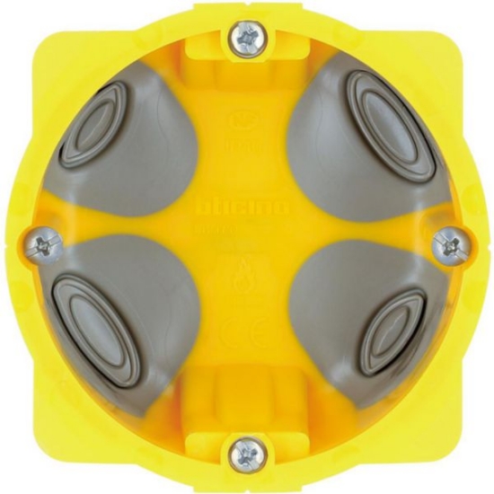 Imagine Doza aparataj 2M ST.ITALIAN GIPS-CARTON BTICINO ADANC.50MM MONTAJ INGROPAT PB502NN