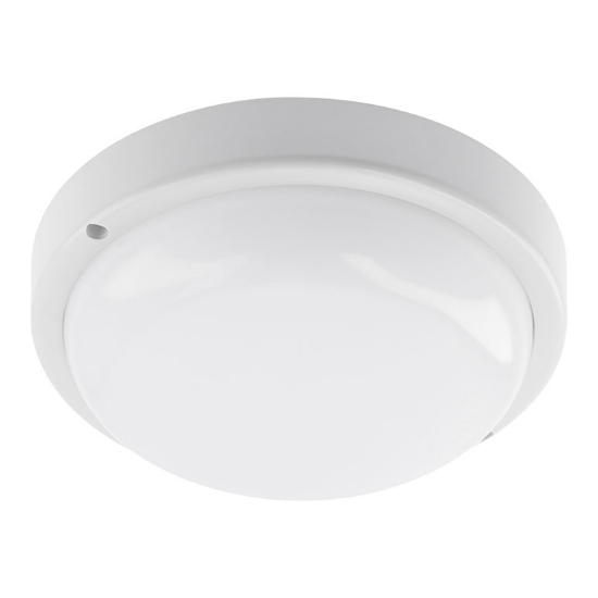 Imagine Aplica ovala KODO 12w 1080lm ip54 IK08 4000k albă ld-kd12wok-nb