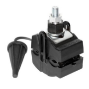 Imagine CDD 145 AL-M  TKT, E-ON (16-95/6-70)- clema derivatie cu dinti pt.retele torsadate 145A