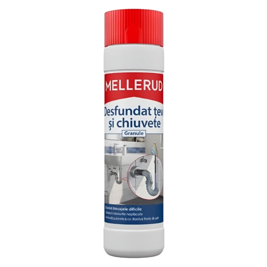 Imagine Mellerud desfundaț tevi si chiuvete -gel activ 1L 760028