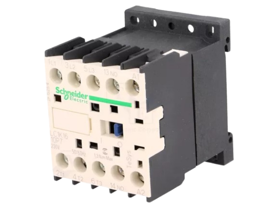 Imagine Contactor compact SCHNEIDER RP+F SURUB 230V50 60HZ LC1K10610P7