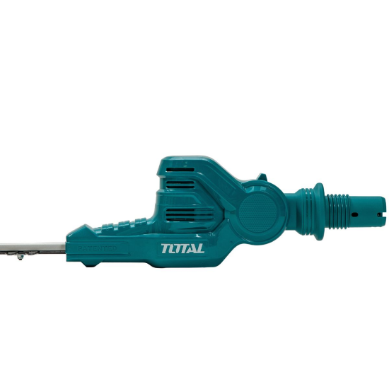 Imagine Set fierastrau telescopic si trimmer pentru gard viu TOTAL TPTS201681