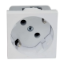 Imagine Priza modulara suko 45X45 culoare alba kopos QS45X45HB GK-1S/46
