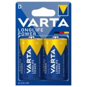 Imagine Baterie alcalină Longlife Power LR20 BL2 Varta – 2 bucăți