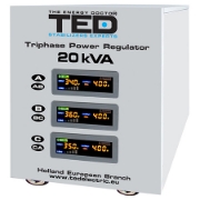 Imagine Stabilizator de tensiune trifazat SERVO 20KVA TED-SVC20000