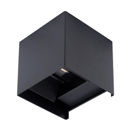 Imagine Aplica LED de exterior Randy EL0081428 6W 4000K NEGRU IP65 MINK