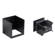 Imagine Aplica LED de exterior Randy EL0081428 6W 4000K NEGRU IP65 MINK