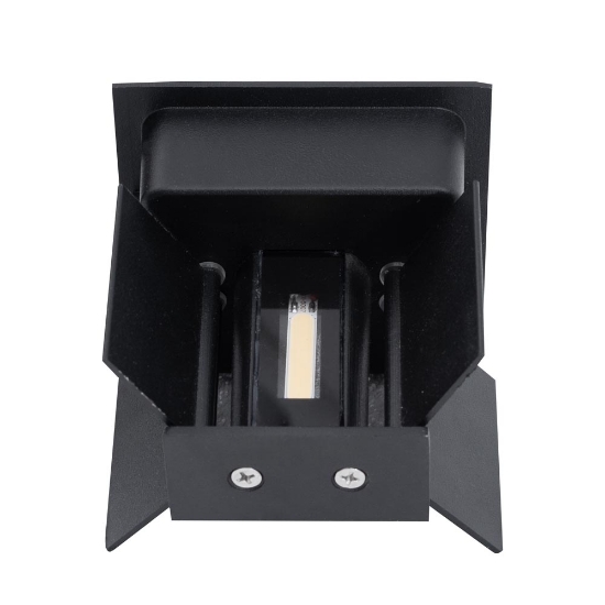 Imagine Aplica LED de exterior Randy EL0081428 6W 4000K NEGRU IP65 MINK