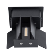 Imagine Aplica LED de exterior Randy EL0081428 6W 4000K NEGRU IP65 MINK