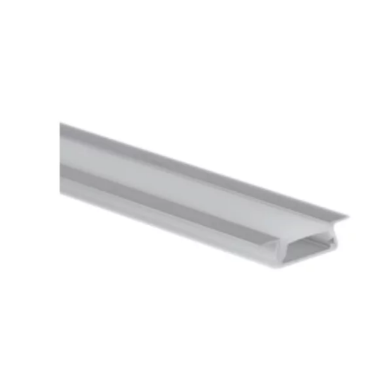 Imagine PROFIL ALUMINIU ST PTR.LED (BENZI MAX 11) ARGINTIU 2METRI  05-30-056021