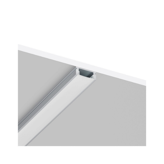 Imagine Profil pentru banda LED-PT-ALUMINIU GEAM MAT SR1707 2M BR-BY39-00123