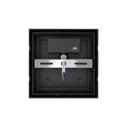 Imagine Corp de iluminat LED exterior, patrat, 15W 1450lm, 3in1 IP65 WALLS-G2 BR-BG38-01581