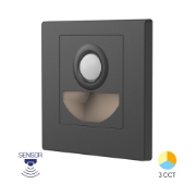 Imagine Corp LED pentru trepte cu senzor 1,5W 3in1 GRI BR-BH07-00382