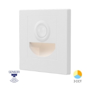 Imagine Corp LED pentru trepte cu senzor 1,5W 3in1 ALB BR-BH07-00380
