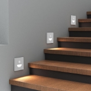 Imagine Corp LED pentru trepte cu senzor 1,5W 3in1 ALB BR-BH07-00380