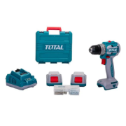 Imagine Masina de gaurit cu acumulator TOTAL 20V 2.0AH TDLI20453E