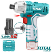 Imagine Masina de insurubat cu impact si acumulator TOTAL TIRLI12015