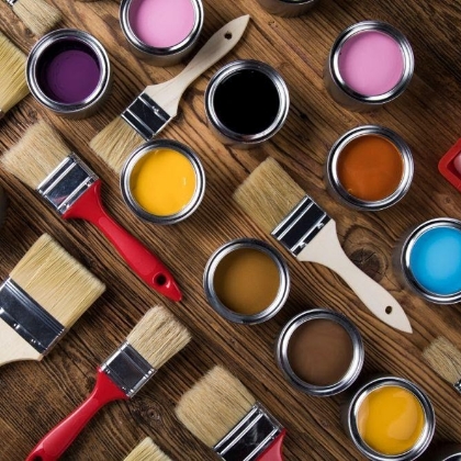 Imagine pentru categorie Vopsele si pensule