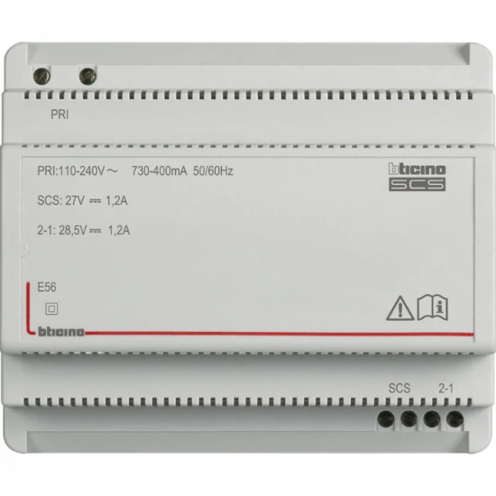 Imagine Alimentare BUS SCS 6MOD 1.2 A 110-240 V BT-E56