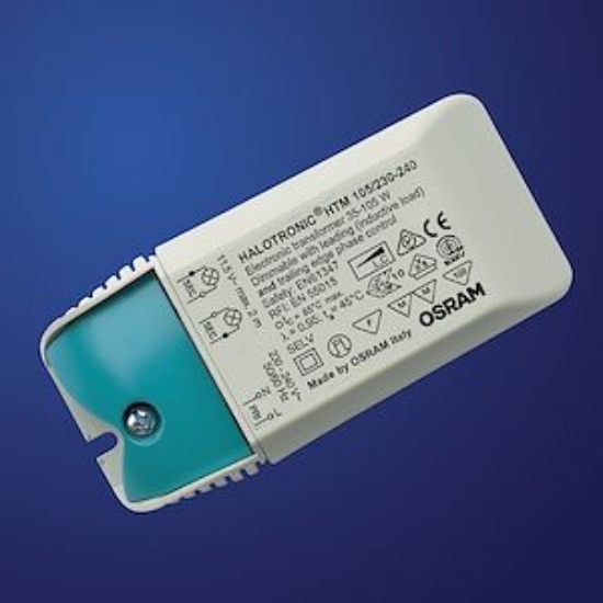 Imagine Transformator OSRAM HALOTRONIC 240V-12V 105W OSR442334