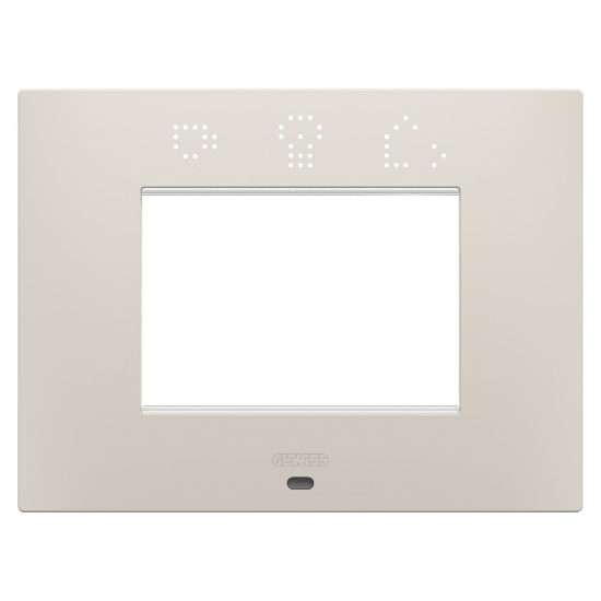 Imagine Rama inteligenta EGO SMART PLATE 3M NATURAL BEIGE GW16003SNB